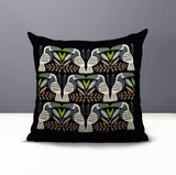 Tuti Tucan Reversible Indoor/Outdoor Square Pillow