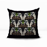 Tuti Tucan Reversible Indoor/Outdoor Square Pillow