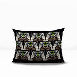 Tuti Tucan Reversible Indoor/Outdoor Rectangular Pillow
