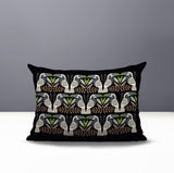 Tuti Tucan Reversible Indoor/Outdoor Rectangular Pillow