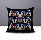 Tuti Tucan Reversible Indoor/Outdoor Square Pillow