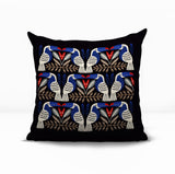 Tuti Tucan Reversible Indoor/Outdoor Square Pillow