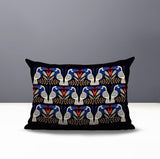 Tuti Tucan Reversible Indoor/Outdoor Rectangular Pillow