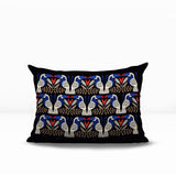 Tuti Tucan Reversible Indoor/Outdoor Rectangular Pillow