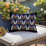 Tuti Tucan Reversible Indoor/Outdoor Rectangular Pillow