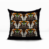 Tuti Tucan Reversible Indoor/Outdoor Square Pillow