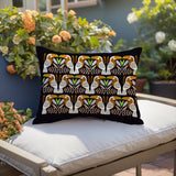 Tuti Tucan Reversible Indoor/Outdoor Rectangular Pillow
