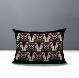 Tuti Tucan Reversible Indoor/Outdoor Rectangular Pillow