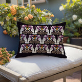 Tuti Tucan Reversible Indoor/Outdoor Rectangular Pillow