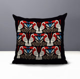 Tuti Tucan Reversible Indoor/Outdoor Square Pillow