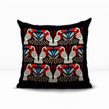 Tuti Tucan Reversible Indoor/Outdoor Square Pillow
