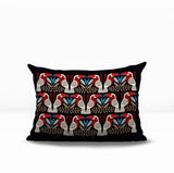 Tuti Tucan Reversible Indoor/Outdoor Rectangular Pillow