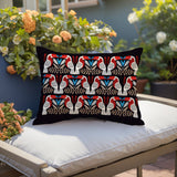 Tuti Tucan Reversible Indoor/Outdoor Rectangular Pillow