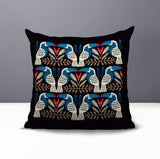 Tuti Tucan Reversible Indoor/Outdoor Square Pillow