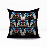 Tuti Tucan Reversible Indoor/Outdoor Square Pillow