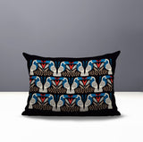 Tuti Tucan Reversible Indoor/Outdoor Rectangular Pillow