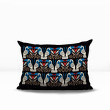 Tuti Tucan Reversible Indoor/Outdoor Rectangular Pillow