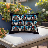 Tuti Tucan Reversible Indoor/Outdoor Rectangular Pillow