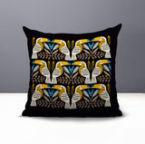 Tuti Tucan Reversible Indoor/Outdoor Square Pillow