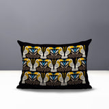 Tuti Tucan Reversible Indoor/Outdoor Rectangular Pillow