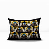 Tuti Tucan Reversible Indoor/Outdoor Rectangular Pillow