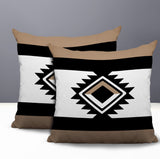 Tuva 2 Sets Indoor/Outdoor Reversible Square Pillow