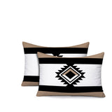 Tuva 2 Sets Indoor/Outdoor Reversible Rectangular Pillow