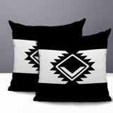 Tuva 2 Sets Indoor/Outdoor Reversible Square Pillow