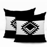 Tuva 2 Sets Indoor/Outdoor Reversible Square Pillow