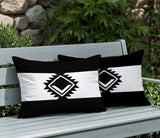 Tuva 2 Sets Indoor/Outdoor Reversible Rectangular Pillow