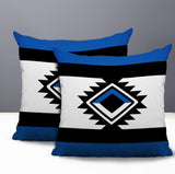 Tuva 2 Sets Indoor/Outdoor Reversible Square Pillow