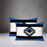 Tuva 2 Sets Indoor/Outdoor Reversible Rectangular Pillow