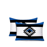 Tuva 2 Sets Indoor/Outdoor Reversible Rectangular Pillow