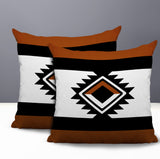 Tuva 2 Sets Indoor/Outdoor Reversible Square Pillow