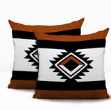 Tuva 2 Sets Indoor/Outdoor Reversible Square Pillow