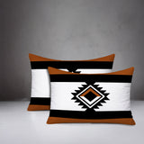 Tuva 2 Sets Indoor/Outdoor Reversible Rectangular Pillow