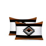 Tuva 2 Sets Indoor/Outdoor Reversible Rectangular Pillow