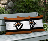Tuva 2 Sets Indoor/Outdoor Reversible Rectangular Pillow