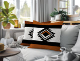 Tuva 2 Sets Indoor/Outdoor Reversible Square Pillow