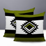 Tuva 2 Sets Indoor/Outdoor Reversible Square Pillow