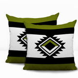 Tuva 2 Sets Indoor/Outdoor Reversible Square Pillow