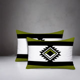 Tuva 2 Sets Indoor/Outdoor Reversible Rectangular Pillow