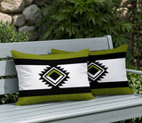 Tuva 2 Sets Indoor/Outdoor Reversible Rectangular Pillow