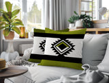 Tuva 2 Sets Indoor/Outdoor Reversible Square Pillow