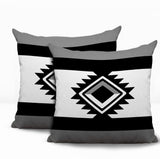 Tuva 2 Sets Indoor/Outdoor Reversible Square Pillow