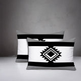 Tuva 2 Sets Indoor/Outdoor Reversible Rectangular Pillow