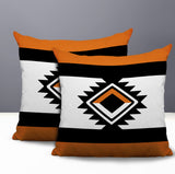 Tuva 2 Sets Indoor/Outdoor Reversible Square Pillow