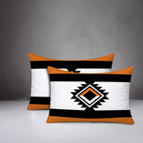 Tuva 2 Sets Indoor/Outdoor Reversible Rectangular Pillow