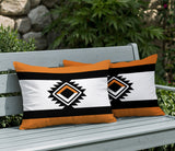 Tuva 2 Sets Indoor/Outdoor Reversible Rectangular Pillow