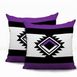 Tuva 2 Sets Indoor/Outdoor Reversible Square Pillow